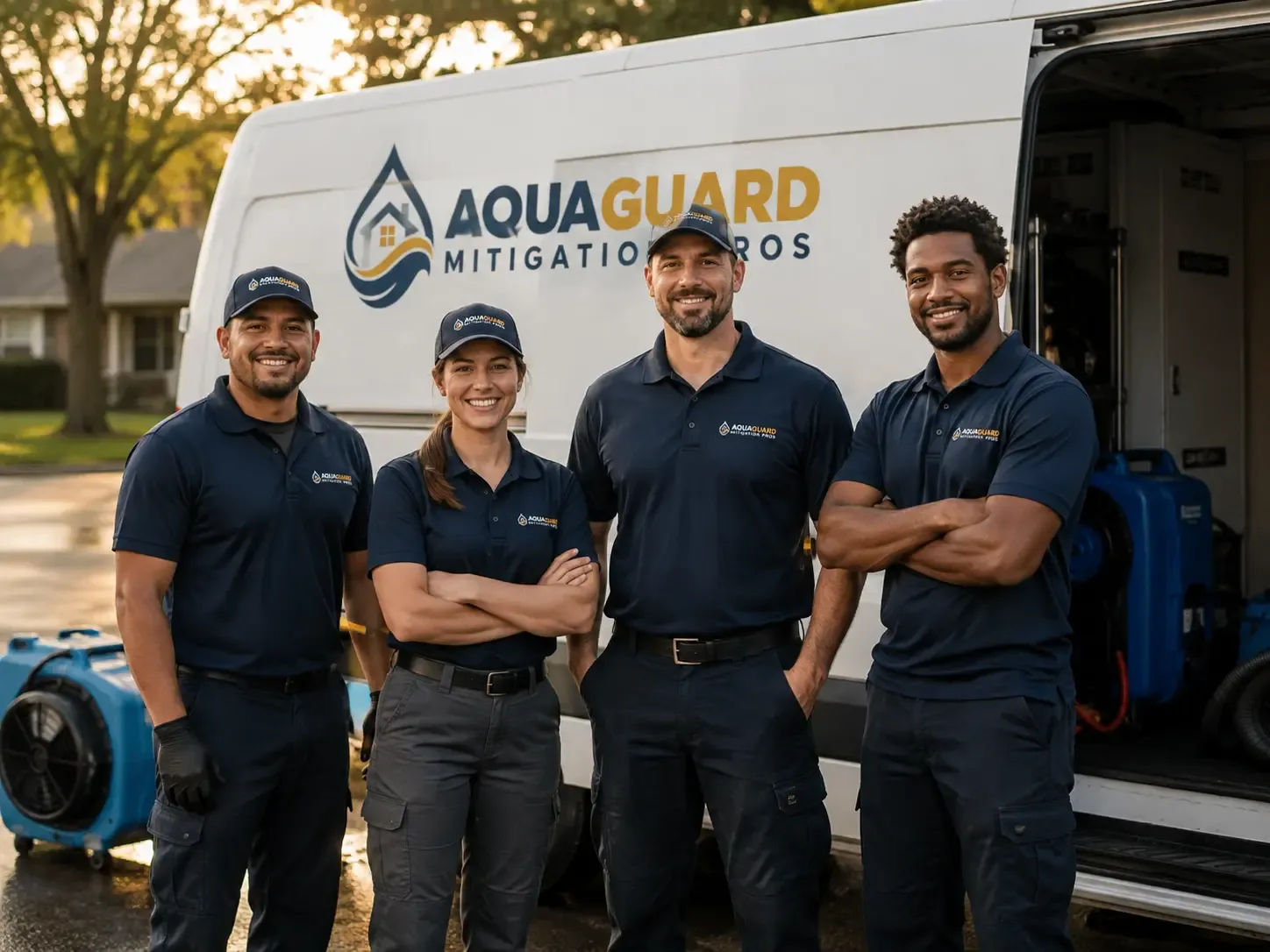 Water Damage Mitigation company in Magazine, AR