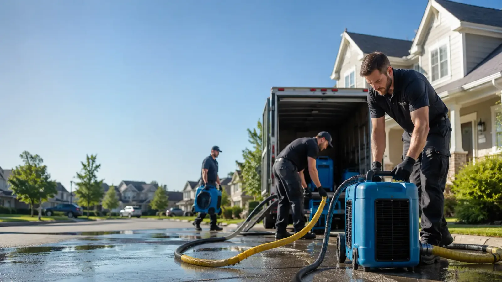 Water Damage Mitigation in Magazine, AR